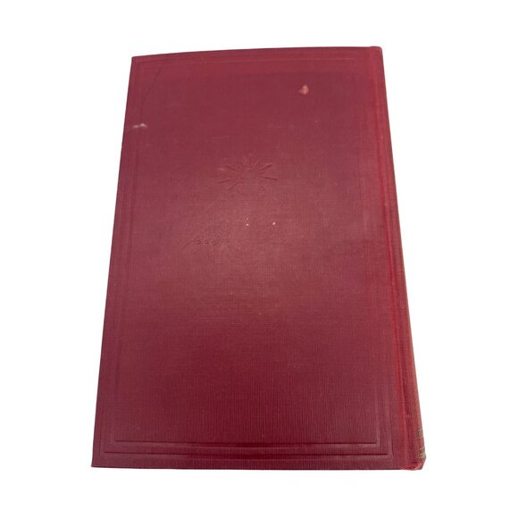 Morals and Dogma Albert Pike 1947 reprint Scottish Rite Freemasonry HC red cloth - Picture 7 of 8